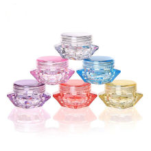 5g Luxury PS Cream Jar Plastic Jar Small Jar